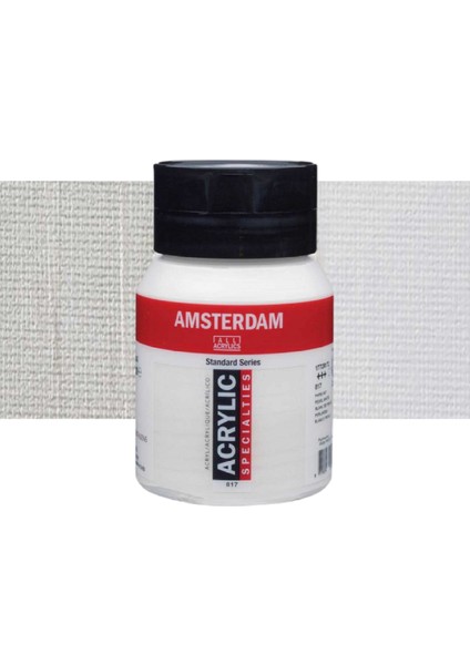 Amsterdam Akrilik Boya 500ML Pearl White 817 S.2