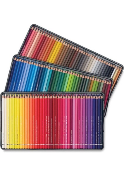 Faber Castel Albrecht Dürer Watercolour Pencils Sulu Boya Kalemi 120'LI Metal Kutu fiyatları
