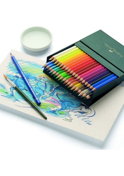Faber Castel Albrecht Dürer Watercolour Pencils Sulu Boya Kalemi 36'lı Özel Kutu fırsatları