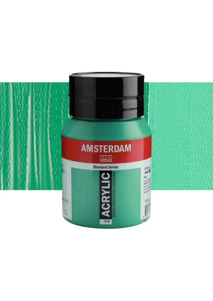 Amsterdam Akrilik Boya 500ML Emerald Green 615