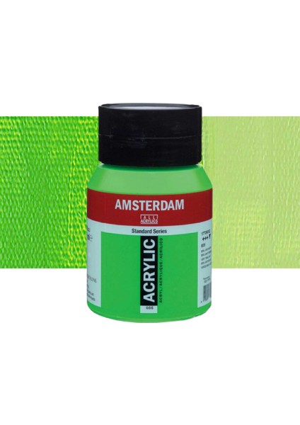 Amsterdam Akrilik Boya 500ML Brilliant Green 605