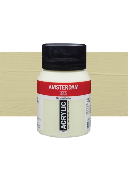 Amsterdam Akrilik Boya 500ML Naples Yellow Green 282