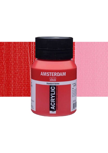 Amsterdam Akrilik Boya 500ML Naphthalo Red Deep 399