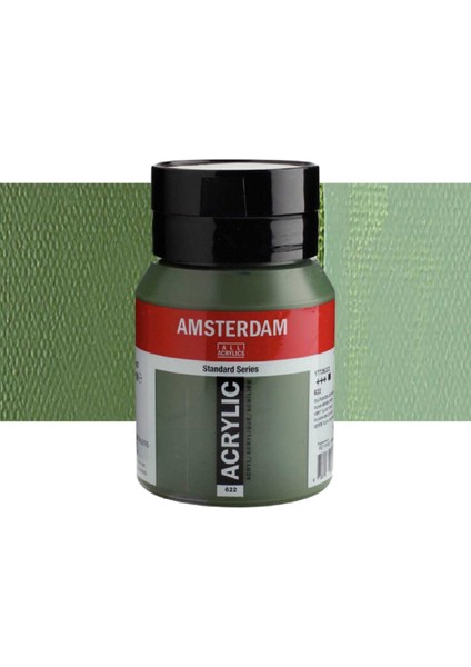Amsterdam Akrilik Boya 500ML Olive Green Deep 622