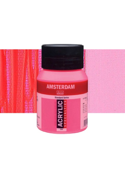 Amsterdam Akrilik Boya 500ML Reflex Rose 384 S.2