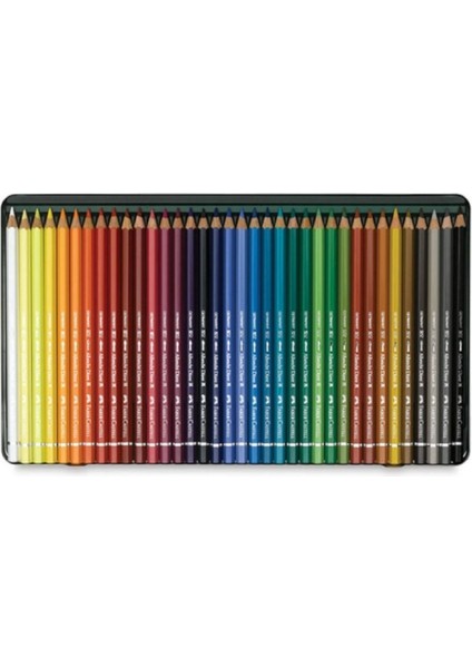 Faber Castel Albrecht Dürer Watercolour Pencils Sulu Boya Kalemi 36'lı Metal Kutu modelleri