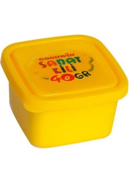Art Clay : Sanat Kili 40GR Sarı