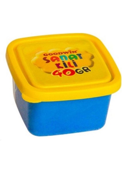 Art Clay : Sanat Kili 40GR Mavi