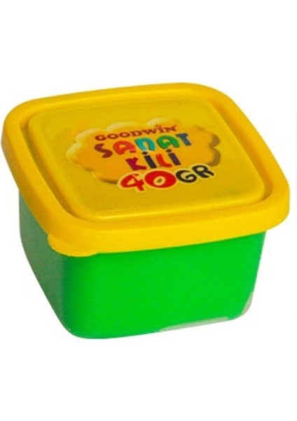 Art Clay : Sanat Kili 40GR Yeşil