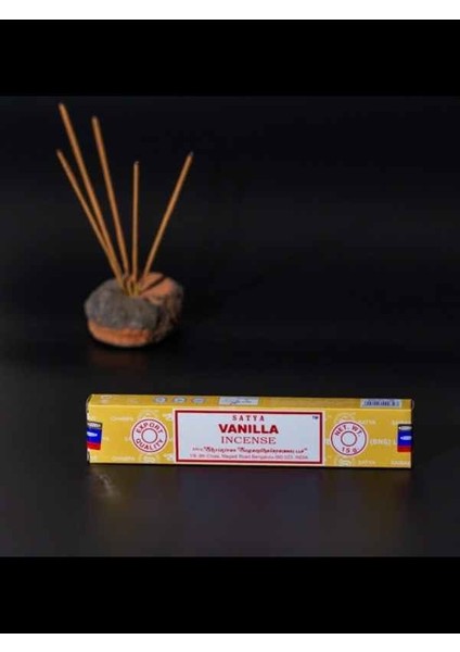 Doğal Satya Vanilla Çubuk Tütsü 15 Gr.