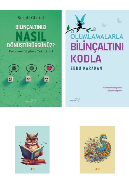 Bilinçaltınızı Nasıl Dönüştürürsünüz? Kuantum Düşünce Teknikleri - Olumlamalarla Bilinçaltını Kodla