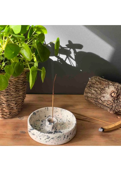 Seramik Palo Santo ve Çubuk Tütsülük