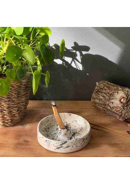Seramik Palo Santo ve Çubuk Tütsülük