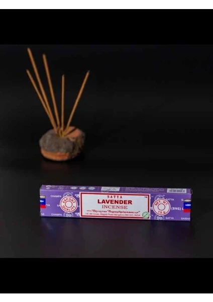 Doğal Satya Lavander (Lavanta)Çubuk Tütsü 15 Gr.