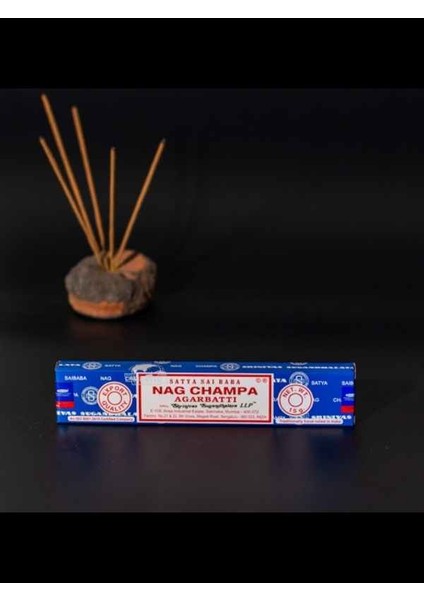 Doğal Satya Nag Champa Çubuk Tütsü 15 Gr.