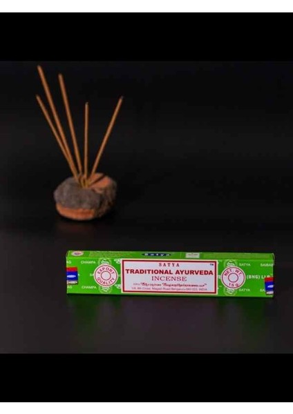 Doğal Satya Traditional Ayurveda Çubuk Tütsü 15 Gr.