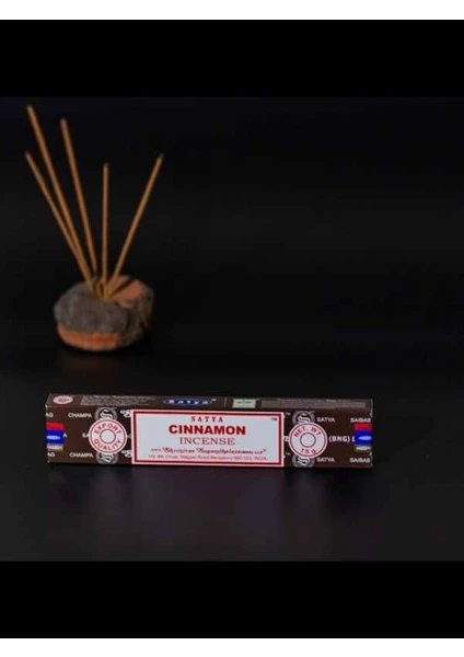 Doğal Satya Cinnamon (Tarçın) Çubuk Tütsü 15 Gr.