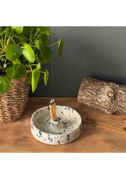 Seramik Palo Santo ve Çubuk Tütsülük