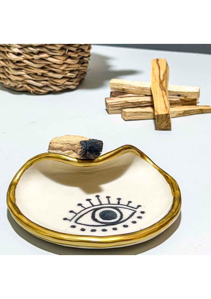 El Yapımı Palo Santo Tütsülük & 30 Gr. Sertifikalı Palo Santo Set