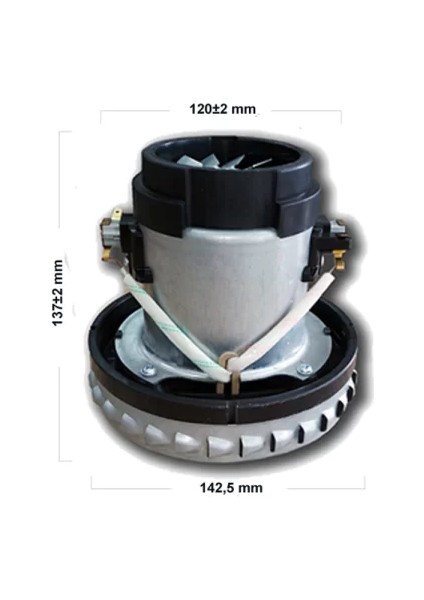cc H2O Süpürge Motoru 110