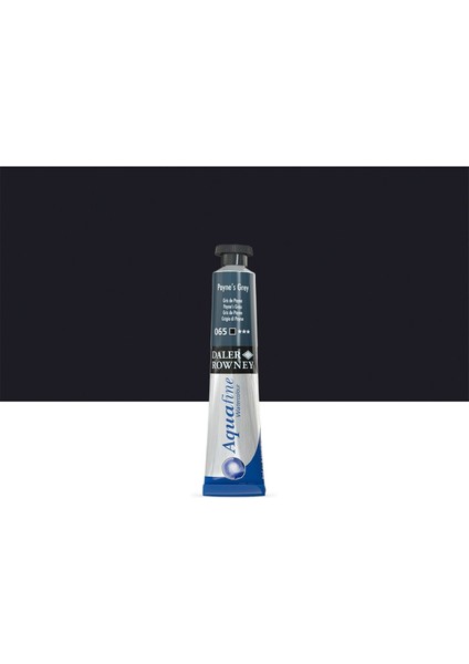 Aquafine Tüp Suluboya 8ml N:065 Paynes Gray