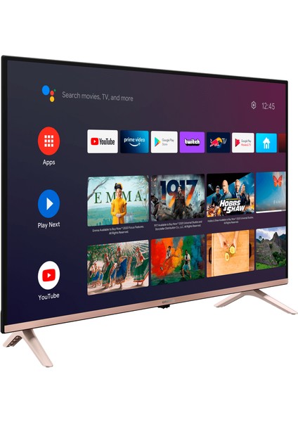Barcelona 58 Ggu 8935 B 58'' 146 Ekran Android 4K Smart TV