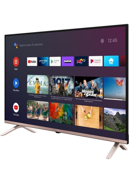 Barcelona 58 Ggu 8935 B 58'' 146 Ekran Android 4K Smart TV
