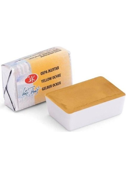 White Nights Tam Tablet Sulu Boya 2,5ml N:218 Yellow Ochre