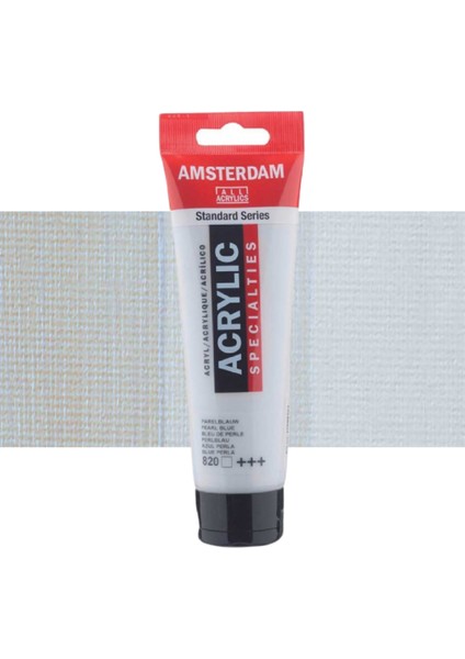 Amsterdam Akrilik Boya 120ML Pearl Blue 820 S.2