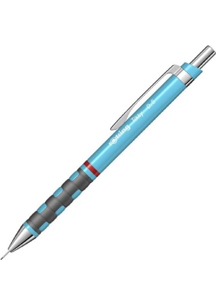 Tikky Uçlu Mekanik Versatil Kalem 0.5mm Açık Mavi