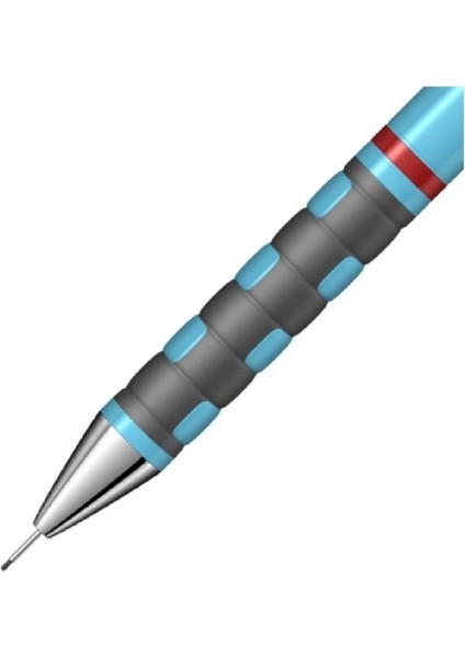 Tikky Uçlu Mekanik Versatil Kalem 0.5mm Açık Mavi