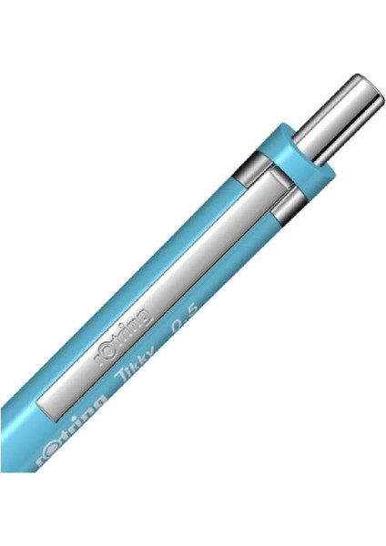 Tikky Uçlu Mekanik Versatil Kalem 0.5mm Açık Mavi