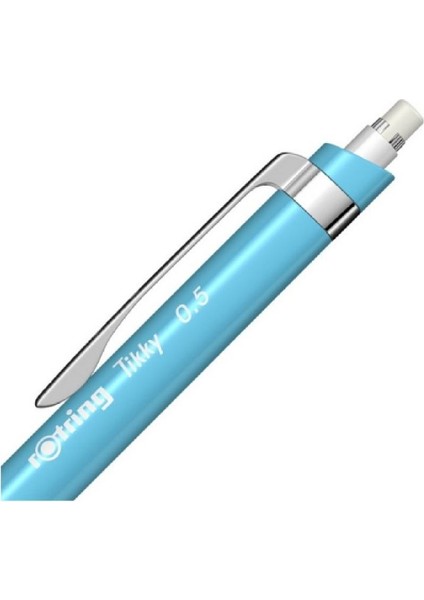 Tikky Uçlu Mekanik Versatil Kalem 0.5mm Açık Mavi