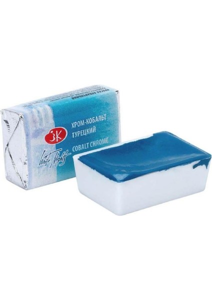 White Nights Tam Tablet Sulu Boya 2,5ml N:533 Cobalt Chrome Turquoise