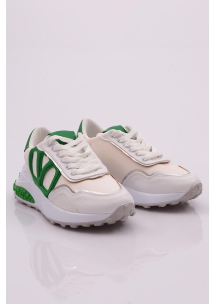 041 Kadin V Desenli Sneaker fiyatları