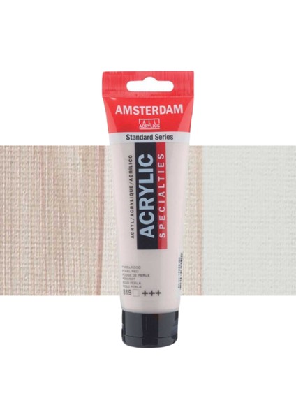 Amsterdam Akrilik Boya 120ML Pearl Red 819 S.2