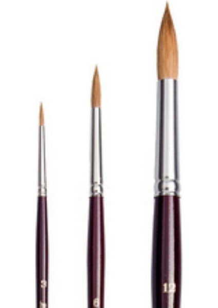 110 Serisi Kısa Saplı Samur Yuvarlak Fırça No: 10 fiyatları