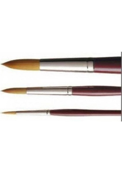 110 Serisi Kısa Saplı Samur Yuvarlak Fırça No: 10 modelleri