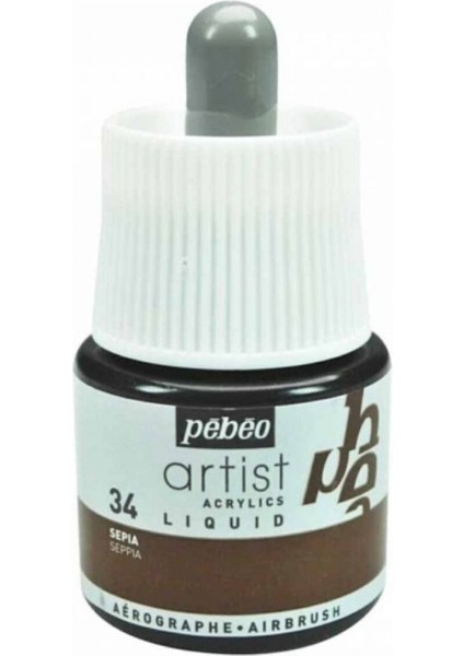 Likid Artist Akrilik Colorex Teknik 45ML Sepia