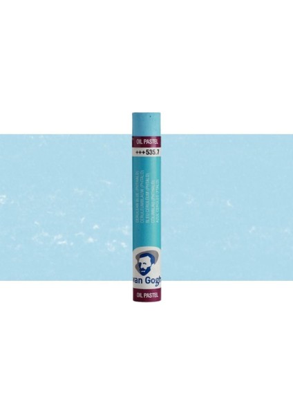 Van Gogh Yağlı Pastel Boya Cerulean Blue (Phthalo) 535.7