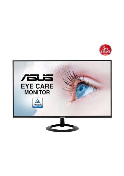 VZ27EHE 27 IPS FREESYNC 1920x1080 1MS 75HZ HDMI VGA VESA 3YIL EYECARE, FLICKER-FREE,CERCEVESIZ,DUSUK MAVI ISIK,ULTRA SLIM Monitör