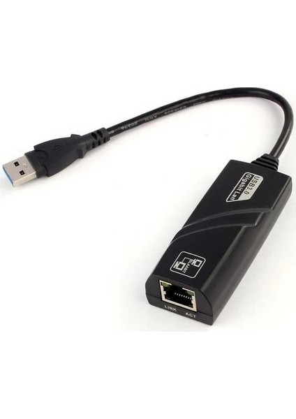 Blue Wings USB 3.0 To Ethernet RJ45 Adaptörü Gigabit 10/100/1000MBPS Çevirici Dönüştürücü USB Dönüştürücü