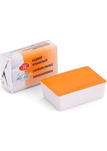White Nights Tam Tablet Sulu Boya 2,5ml N:304 Cadmium Orange