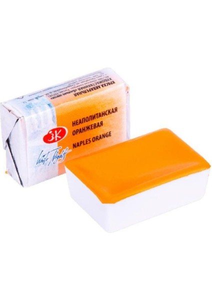 White Nights Tam Tablet Sulu Boya 2,5ml N:254 Naples Orange