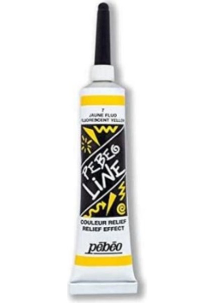 Line Kumaş Boyası 20 ml No:1 Jaune Yellow