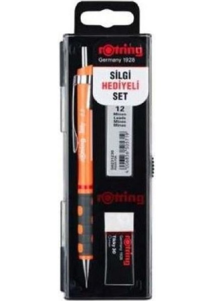 Tikky Versatil Uçlu Kalem Set 0,5mm Turuncu