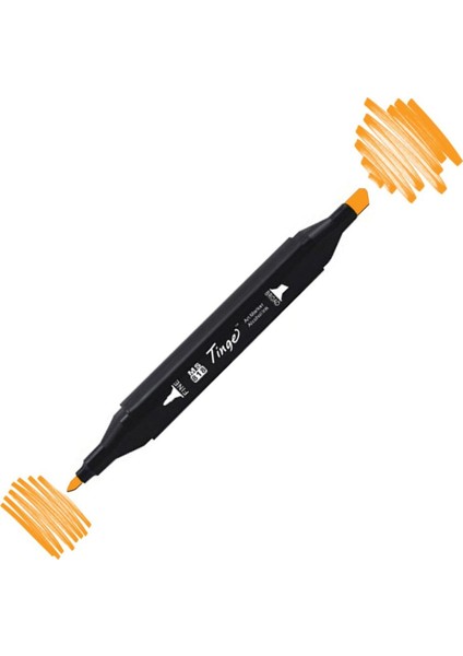 Twin Çift Uçlu Marker Kalemi YR24 Marigold