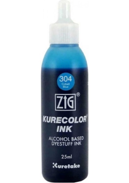 Kurecolor Refill Ink Mürekkep 25ML 305 Cobalt Blue