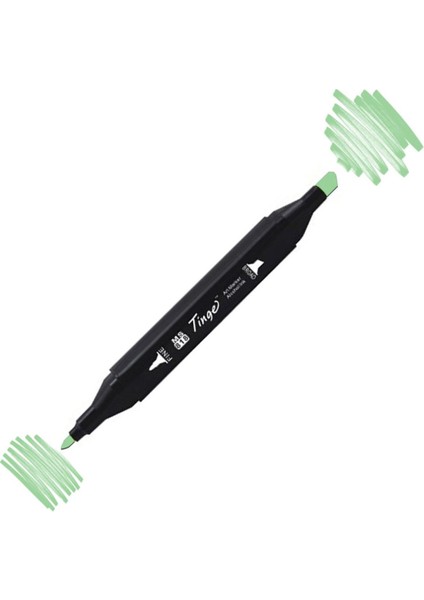 Twin Çift Uçlu Marker Kalemi GY59 Pale Green