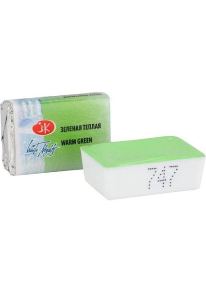 White Nights Tam Tablet Sulu Boya 2,5ml N:747 Warm Green